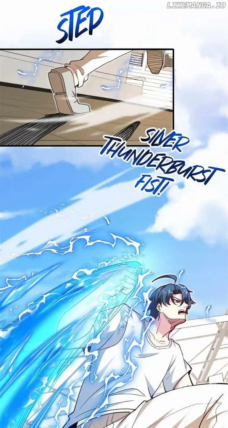 Read Divine Leveling System chapter 98 image 1 on Lezhin