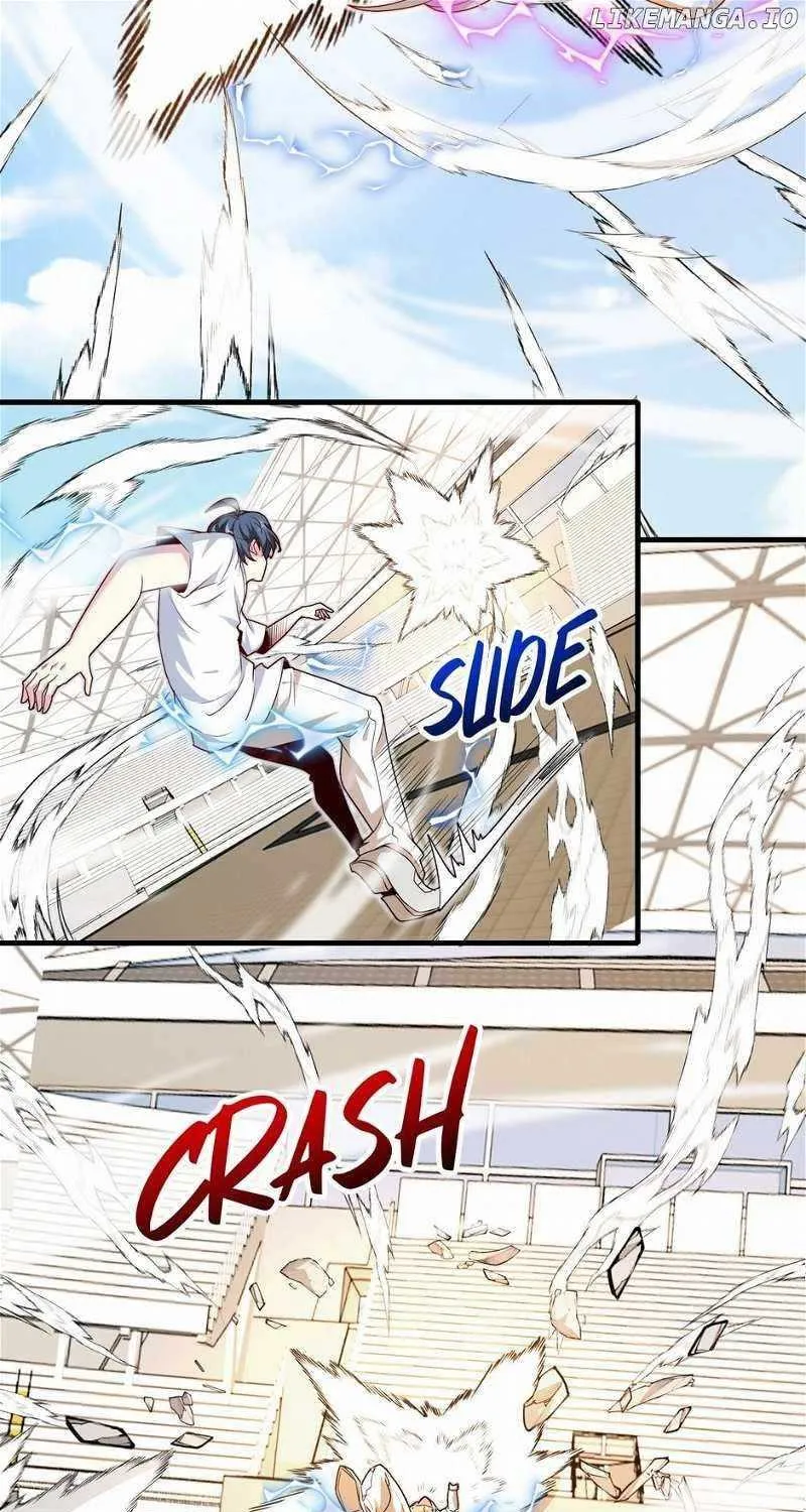 Read Divine Leveling System chapter 98 image 11 on Lezhin