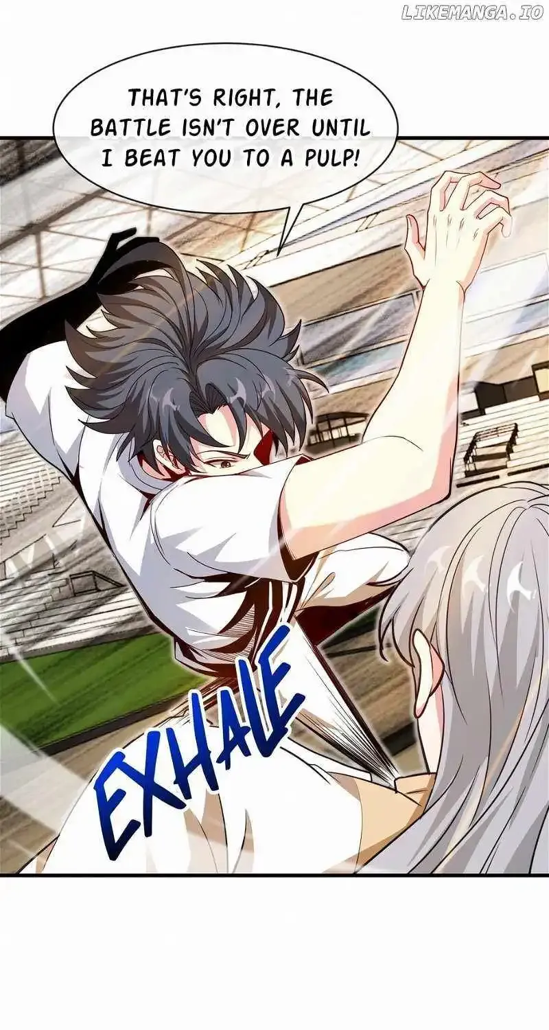 Read Divine Leveling System chapter 98 image 17 on Lezhin