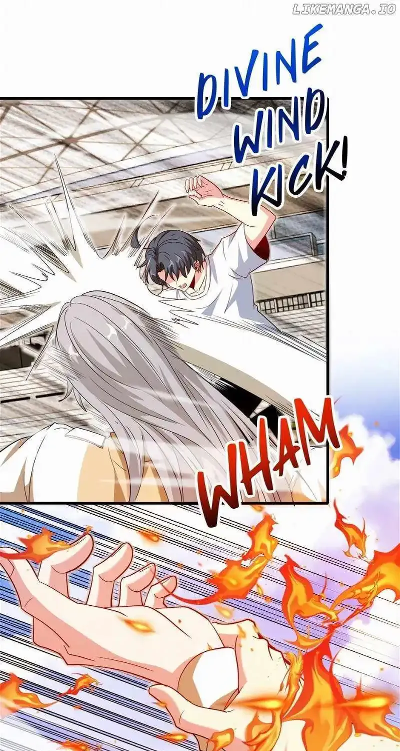 Read Divine Leveling System chapter 98 image 19 on Lezhin