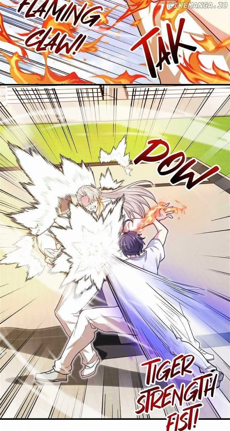 Read Divine Leveling System chapter 98 image 21 on Lezhin