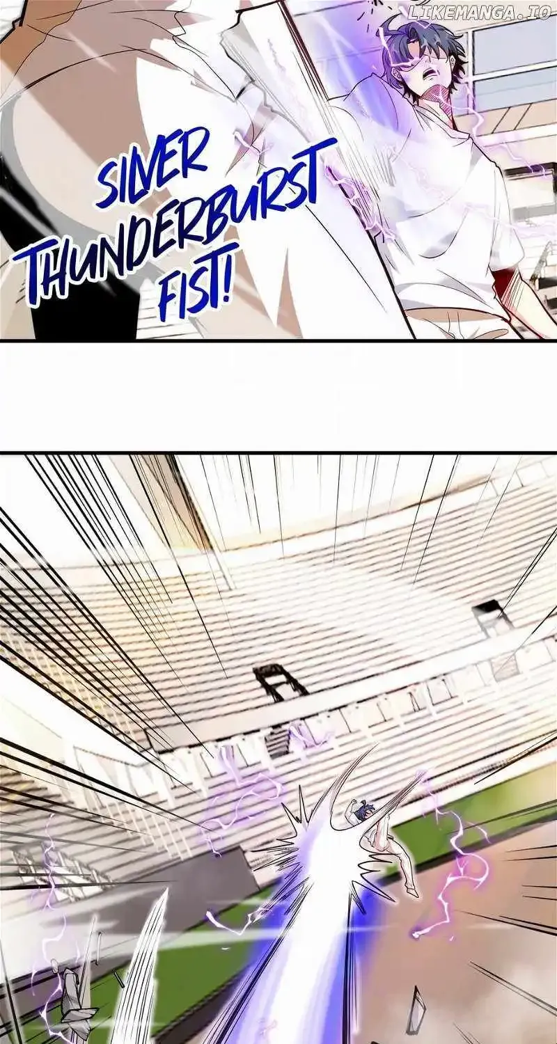 Read Divine Leveling System chapter 98 image 25 on Lezhin
