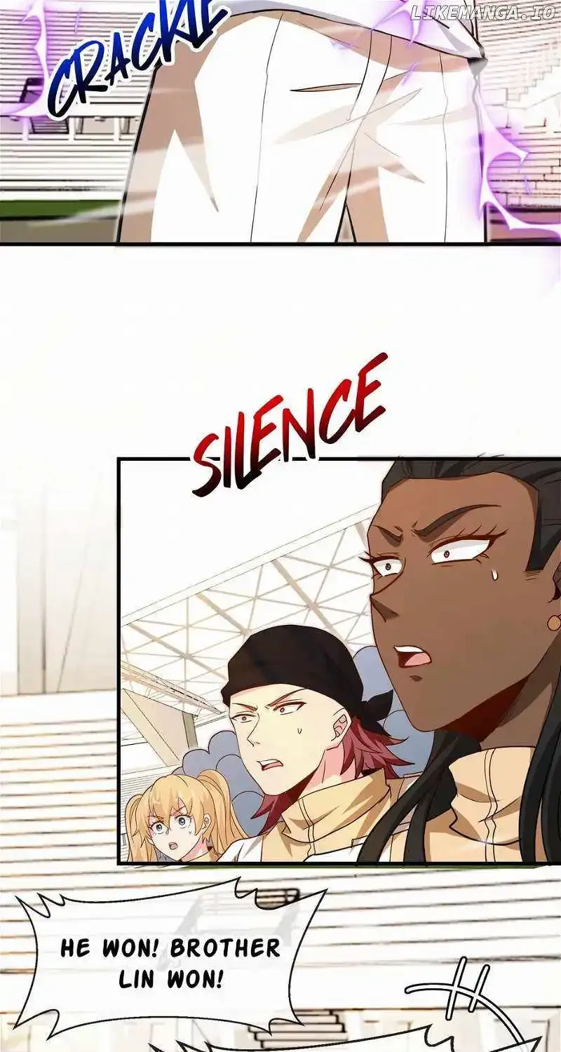 Read Divine Leveling System chapter 98 image 31 on Lezhin