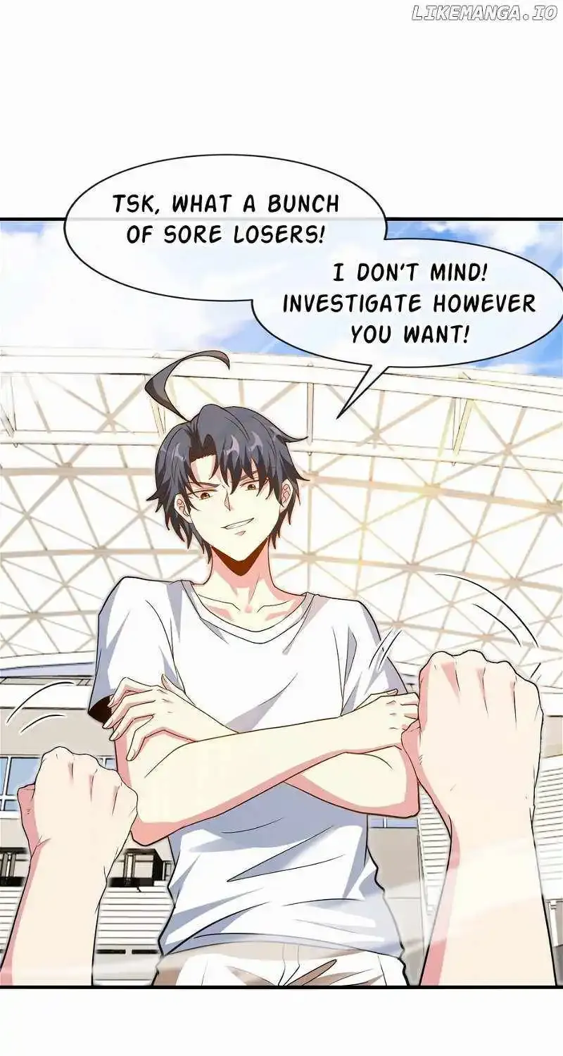 Read Divine Leveling System chapter 98 image 43 on Lezhin