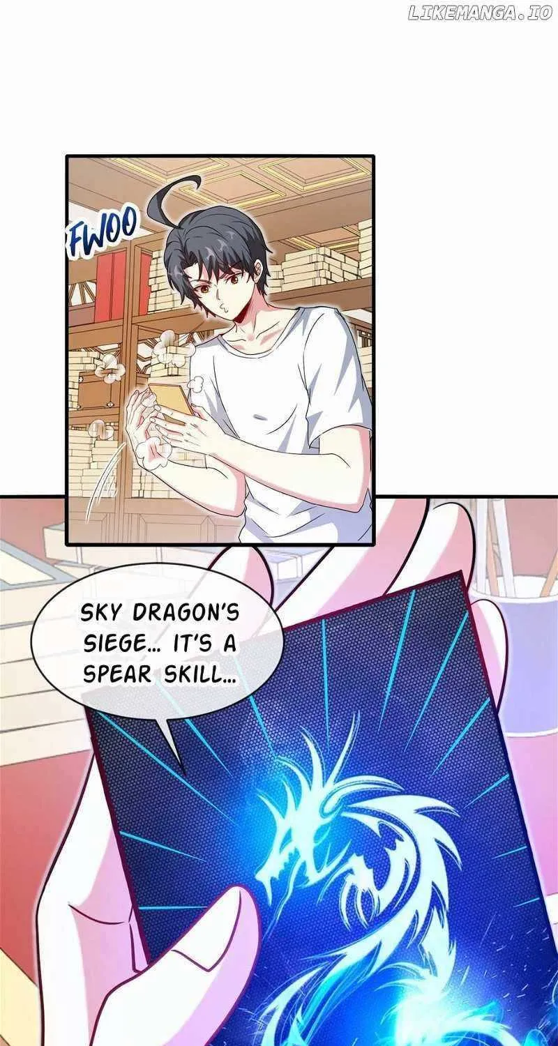 Read Divine Leveling System chapter 98 image 71 on Lezhin