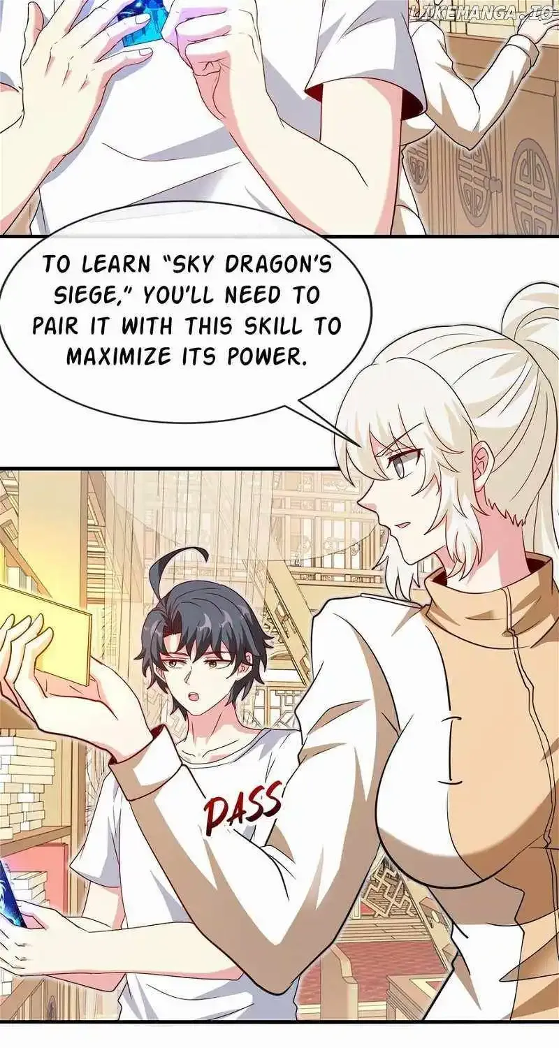 Read Divine Leveling System chapter 98 image 77 on Lezhin