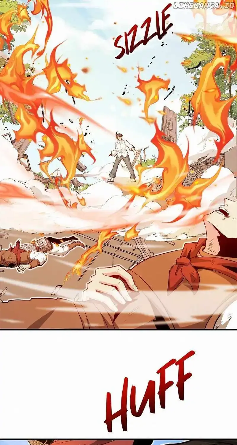 Read Divine Leveling System chapter 99 image 46 on Lezhin
