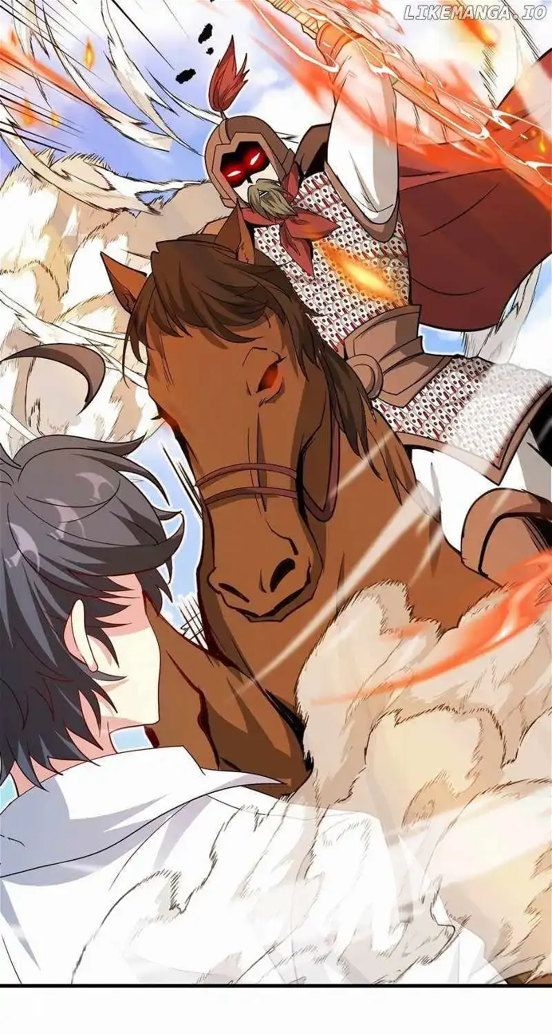 Read Divine Leveling System chapter 99 image 50 on Lezhin