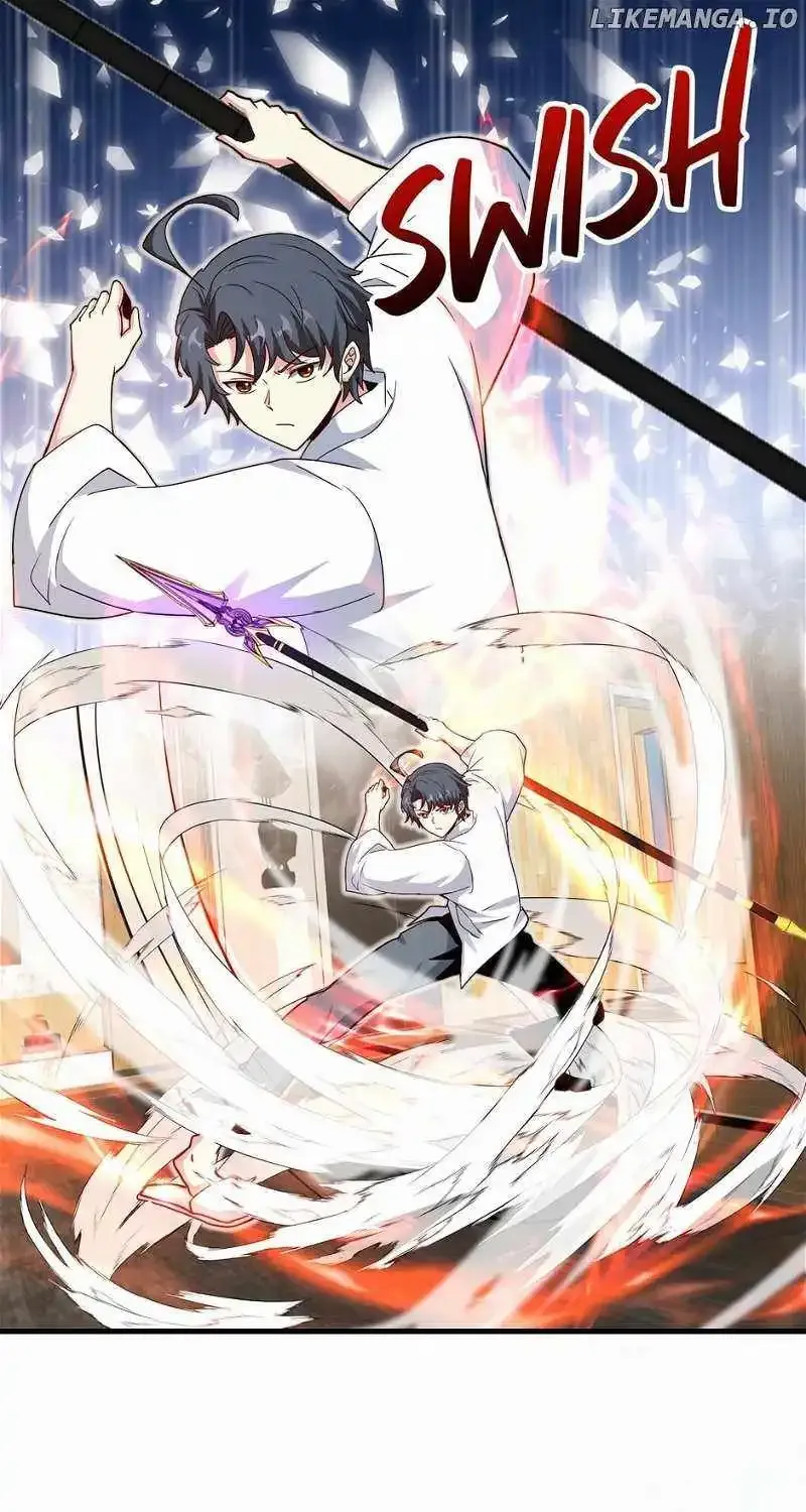 Read Divine Leveling System chapter 99 image 58 on Lezhin
