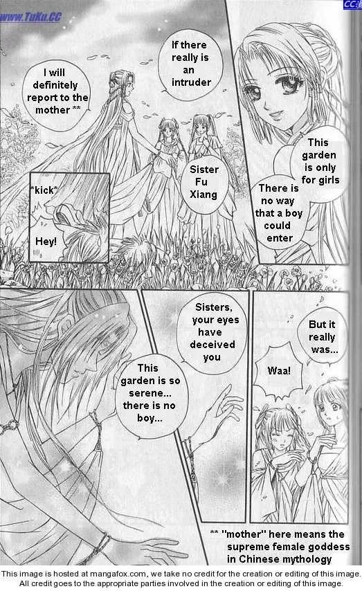 Read Divine Melody chapter 0 image 4 on Lezhin