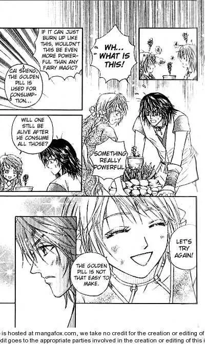 Read Divine Melody chapter 14 image 31 on Lezhin