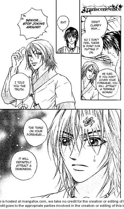 Read Divine Melody chapter 15.1 image 16 on Lezhin