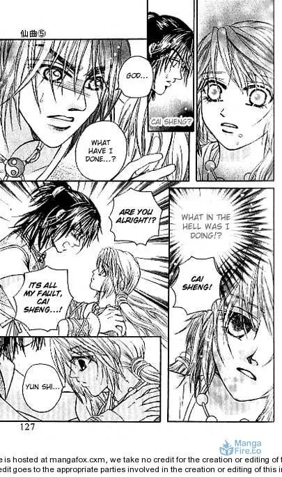 Read Divine Melody chapter 15.1 image 26 on Lezhin