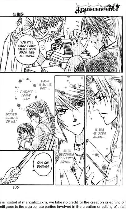 Read Divine Melody chapter 15.1 image 4 on Lezhin