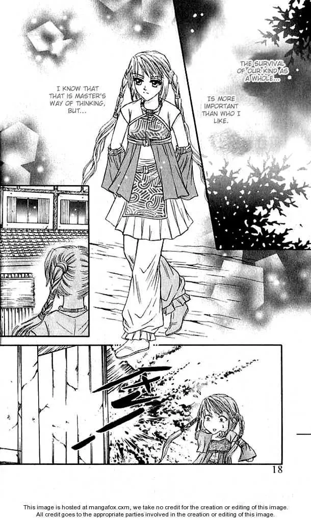 Read Divine Melody chapter 16.1 image 21 on Lezhin