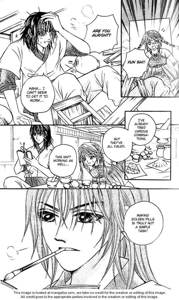 Read Divine Melody chapter 16.1 image 22 on Lezhin
