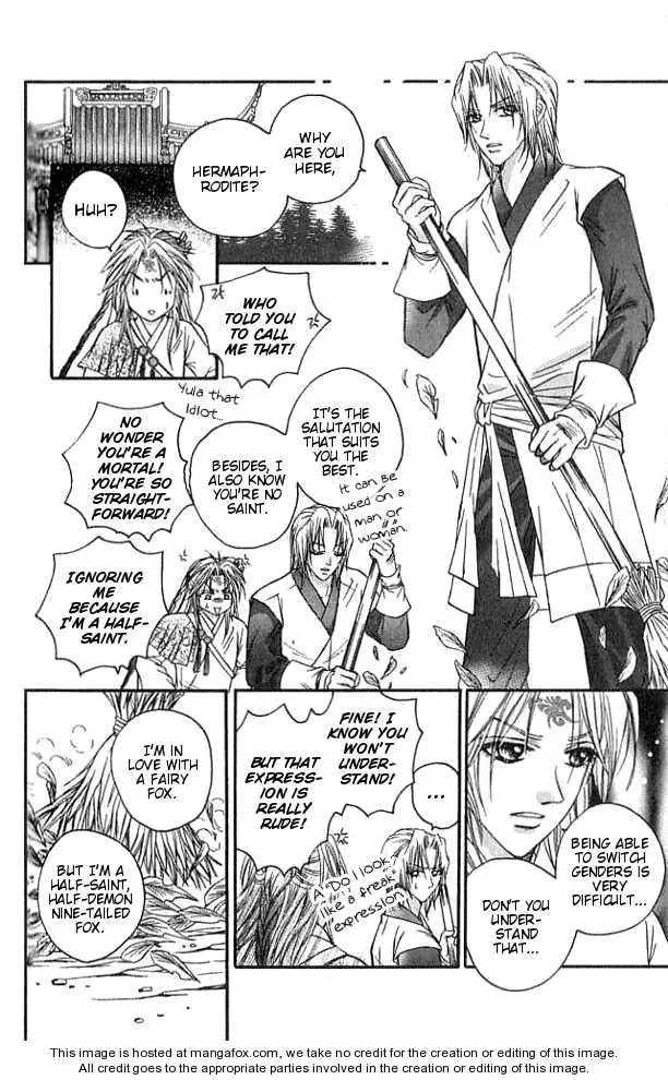 Read Divine Melody chapter 18.1 image 22 on Lezhin