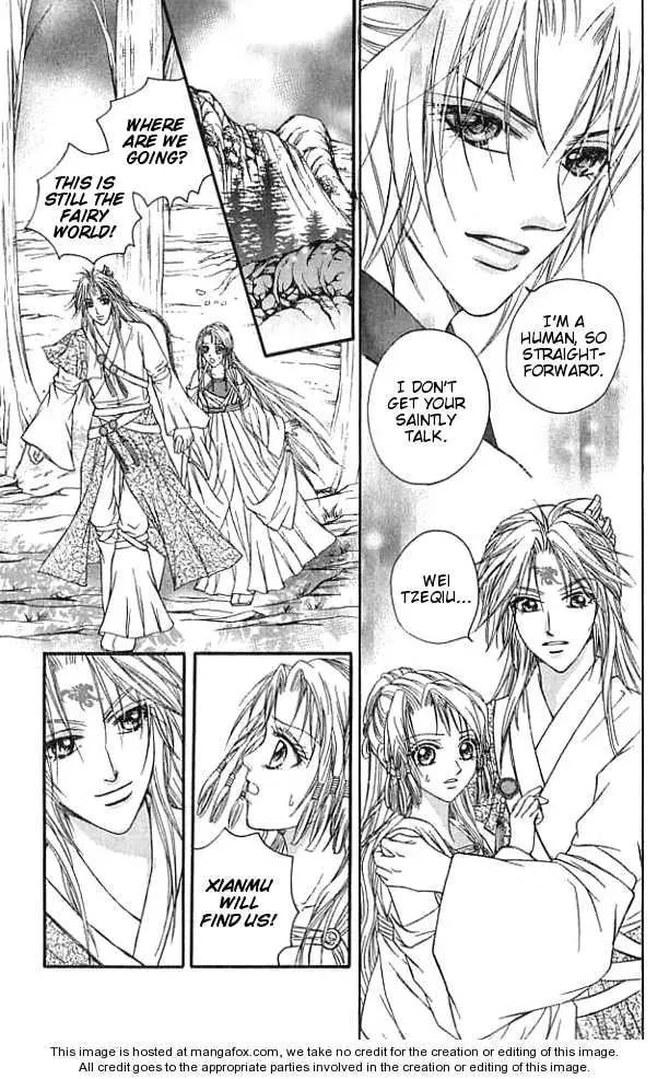 Read Divine Melody chapter 18.1 image 33 on Lezhin