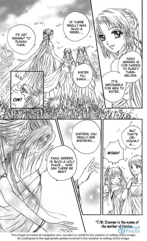 Read Divine Melody chapter 18.1 image 5 on Lezhin