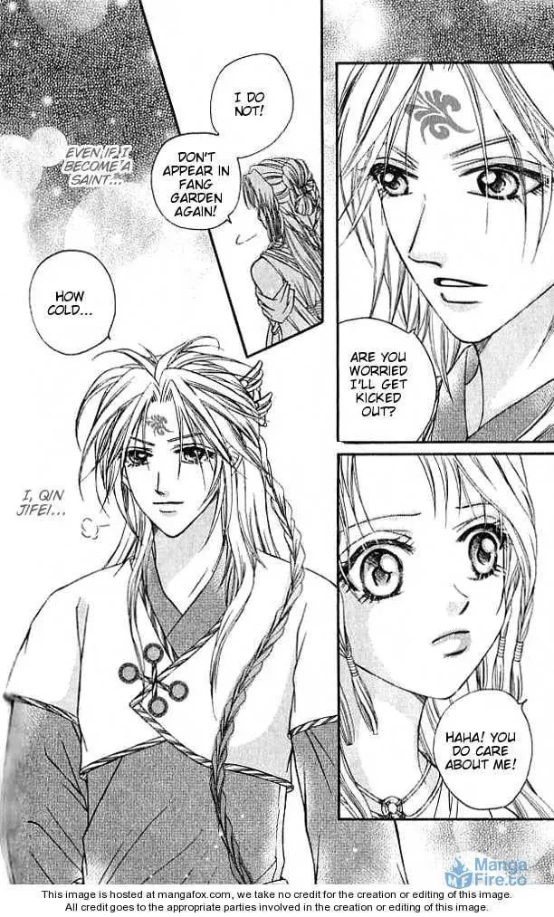 Read Divine Melody chapter 18.1 image 8 on Lezhin