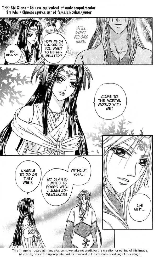 Read Divine Melody chapter 18.1 image 9 on Lezhin