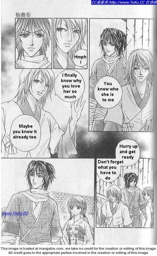 Read Divine Melody chapter 18.5 image 22 on Lezhin