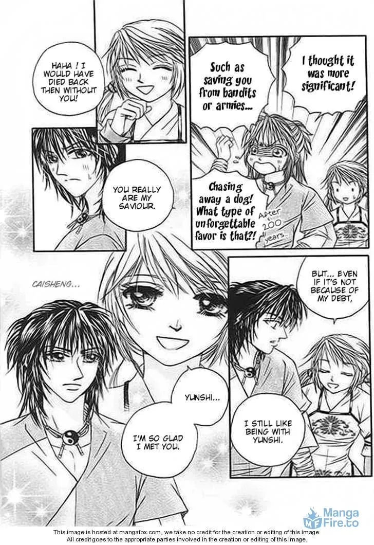 Read Divine Melody chapter 22 image 17 on Lezhin