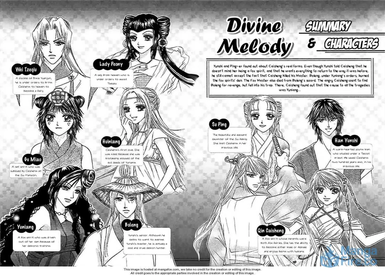 Read Divine Melody chapter 23 image 2 on Lezhin