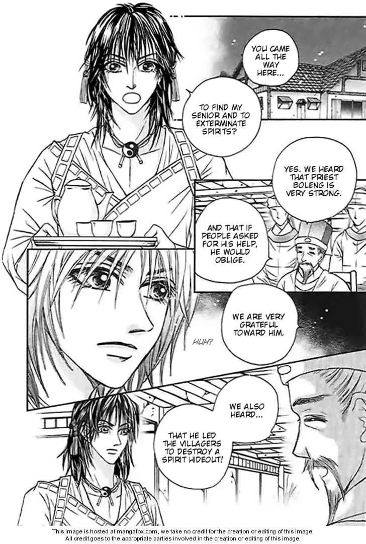 Read Divine Melody chapter 23 image 9 on Lezhin