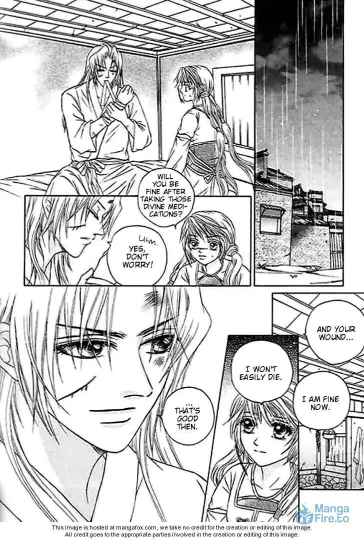 Read Divine Melody chapter 25 image 8 on Lezhin