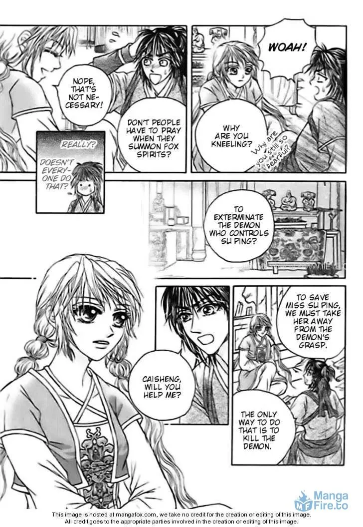 Read Divine Melody chapter 27 image 17 on Lezhin