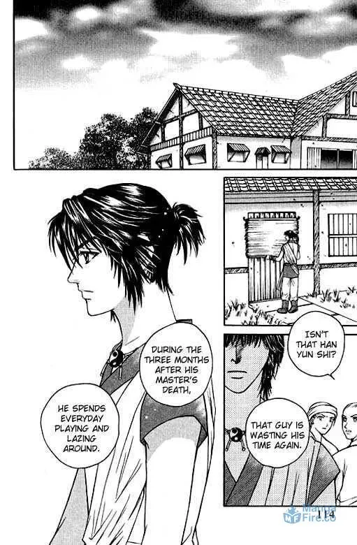 Read Divine Melody chapter 9 image 2 on Lezhin