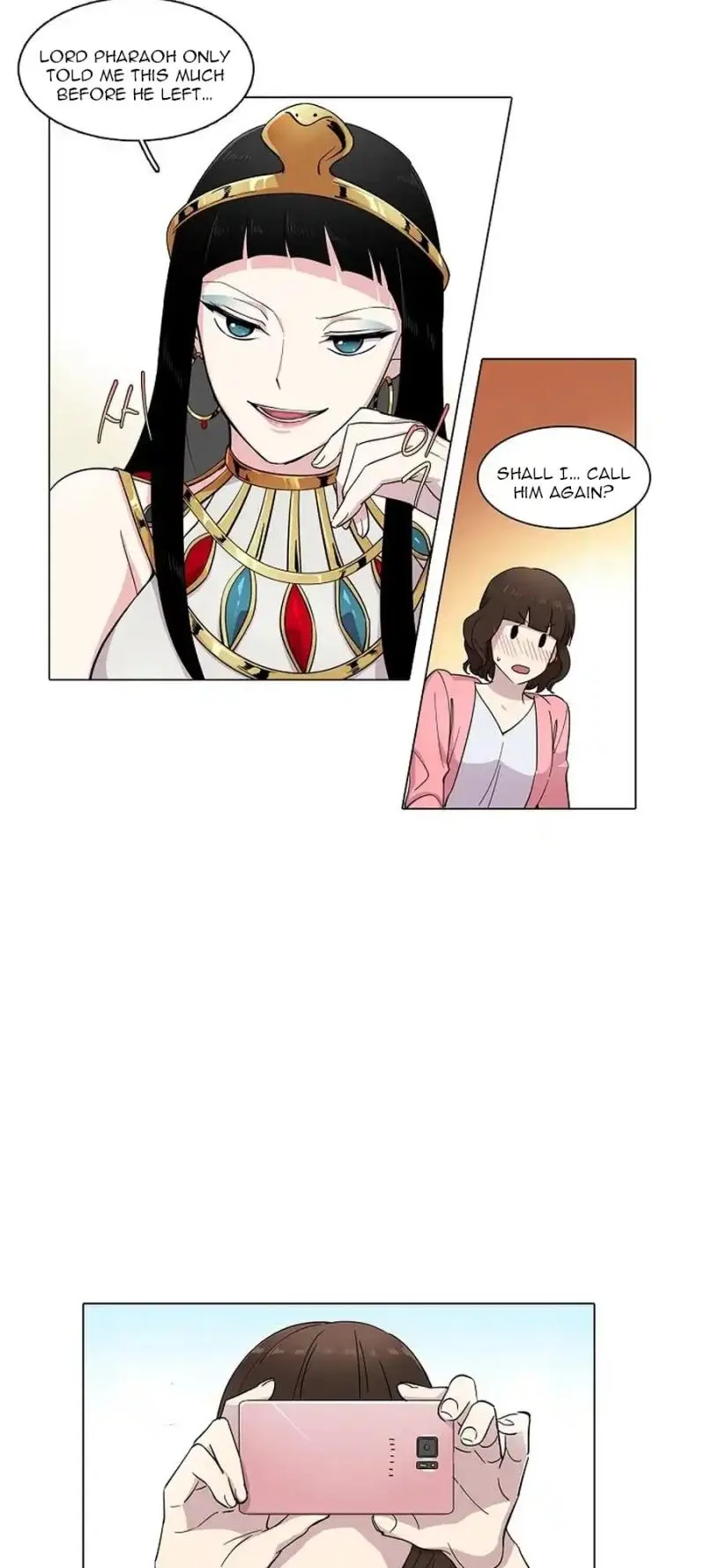 Read Divine Move chapter 1 image 11 on Lezhin