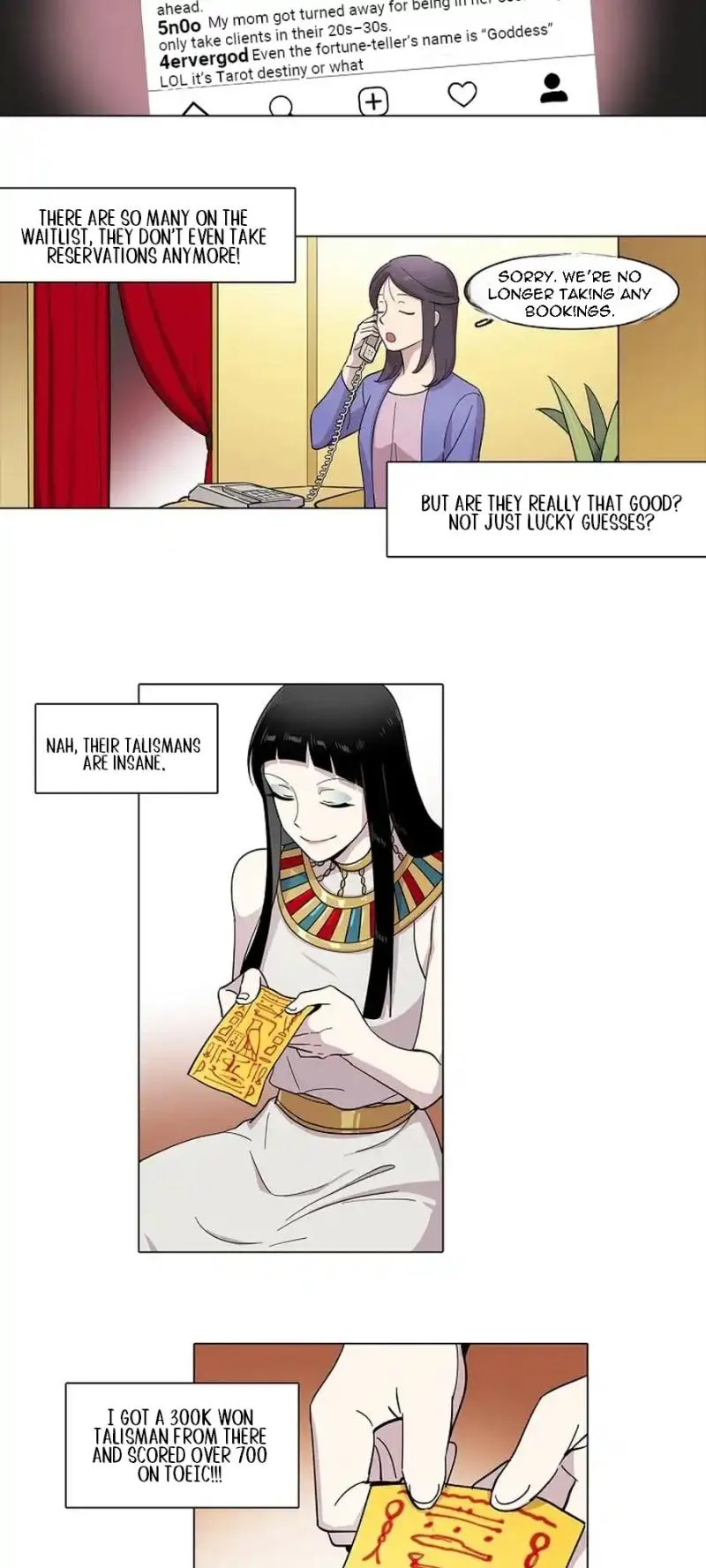 Read Divine Move chapter 1 image 13 on Lezhin