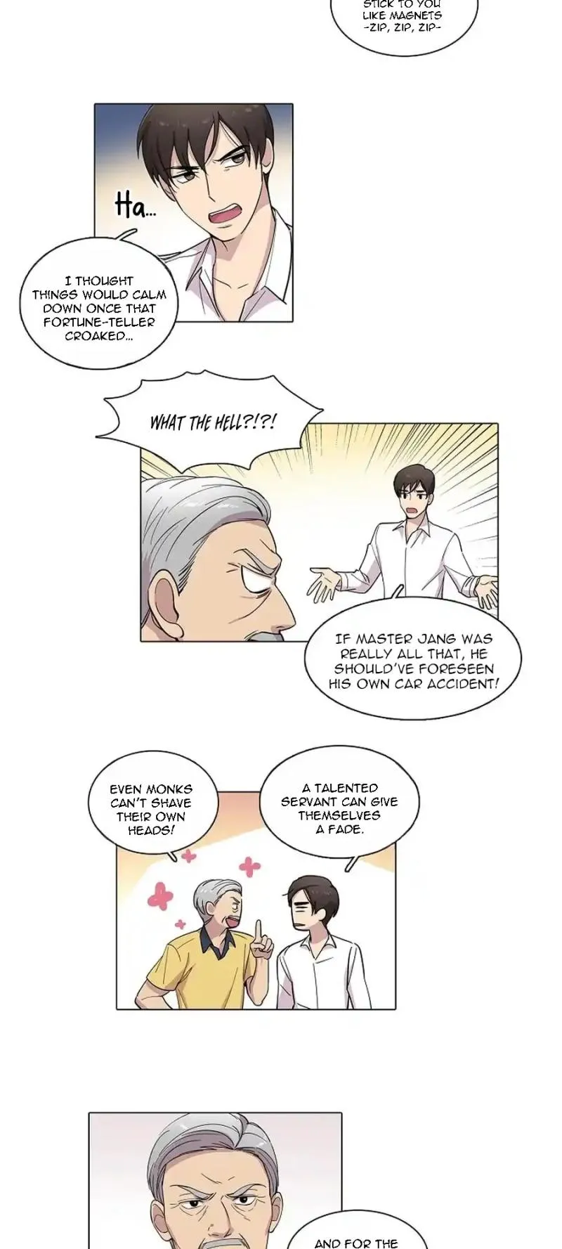 Read Divine Move chapter 1 image 18 on Lezhin