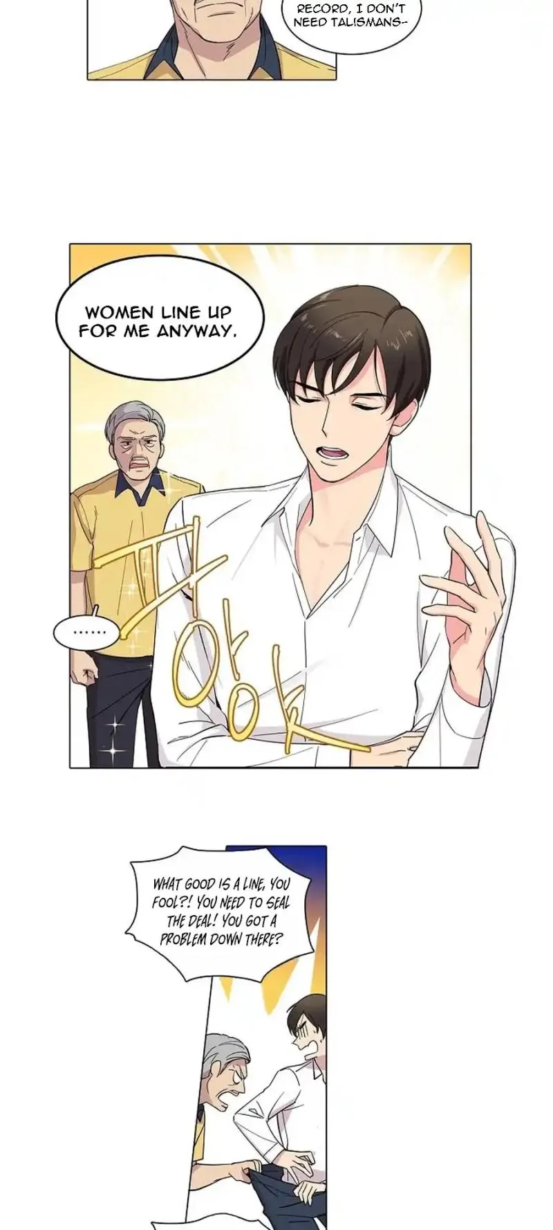 Read Divine Move chapter 1 image 19 on Lezhin