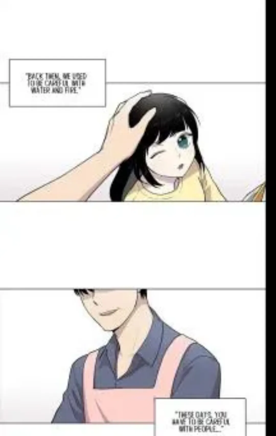 Read Divine Move chapter 1 image 2 on Lezhin