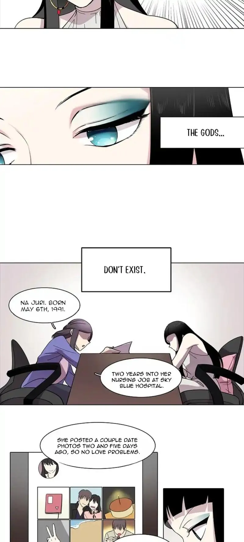 Read Divine Move chapter 1 image 24 on Lezhin
