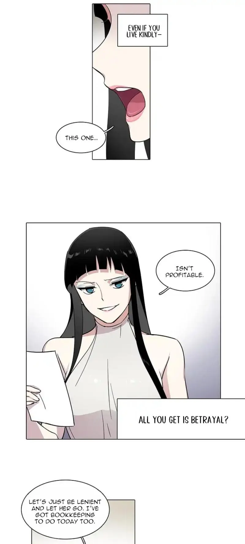 Read Divine Move chapter 1 image 27 on Lezhin