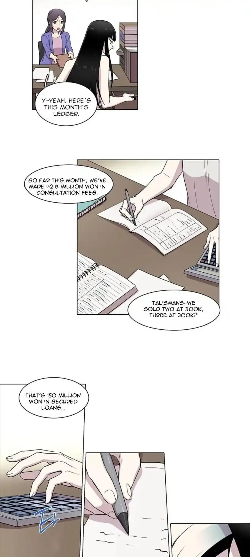Read Divine Move chapter 1 image 28 on Lezhin
