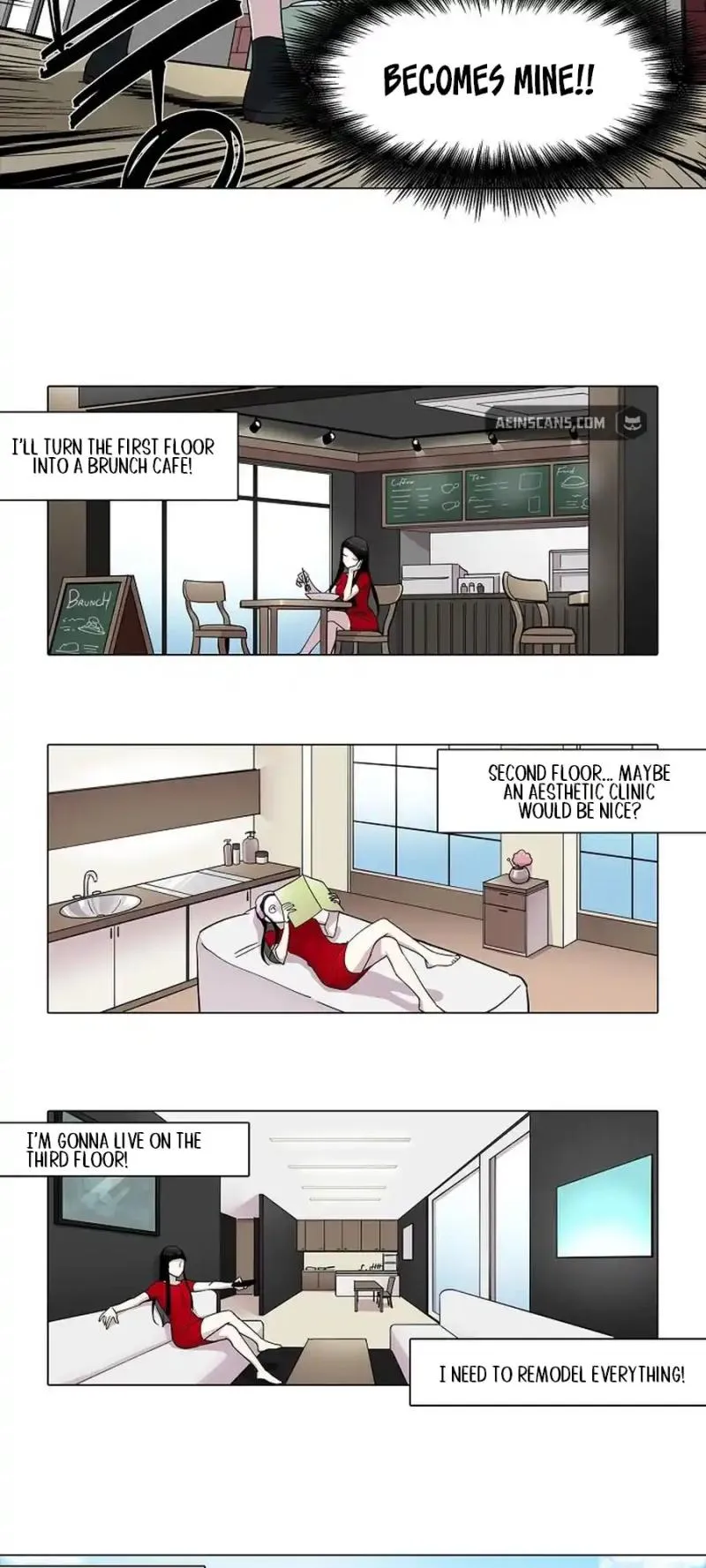 Read Divine Move chapter 1 image 33 on Lezhin