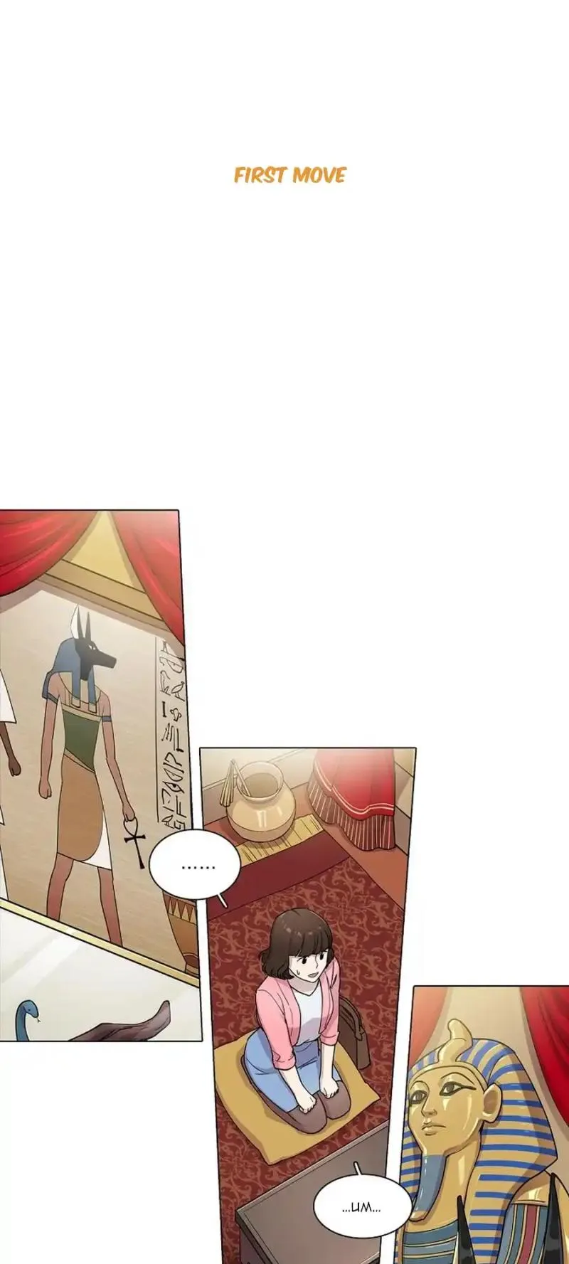 Read Divine Move chapter 1 image 4 on Lezhin