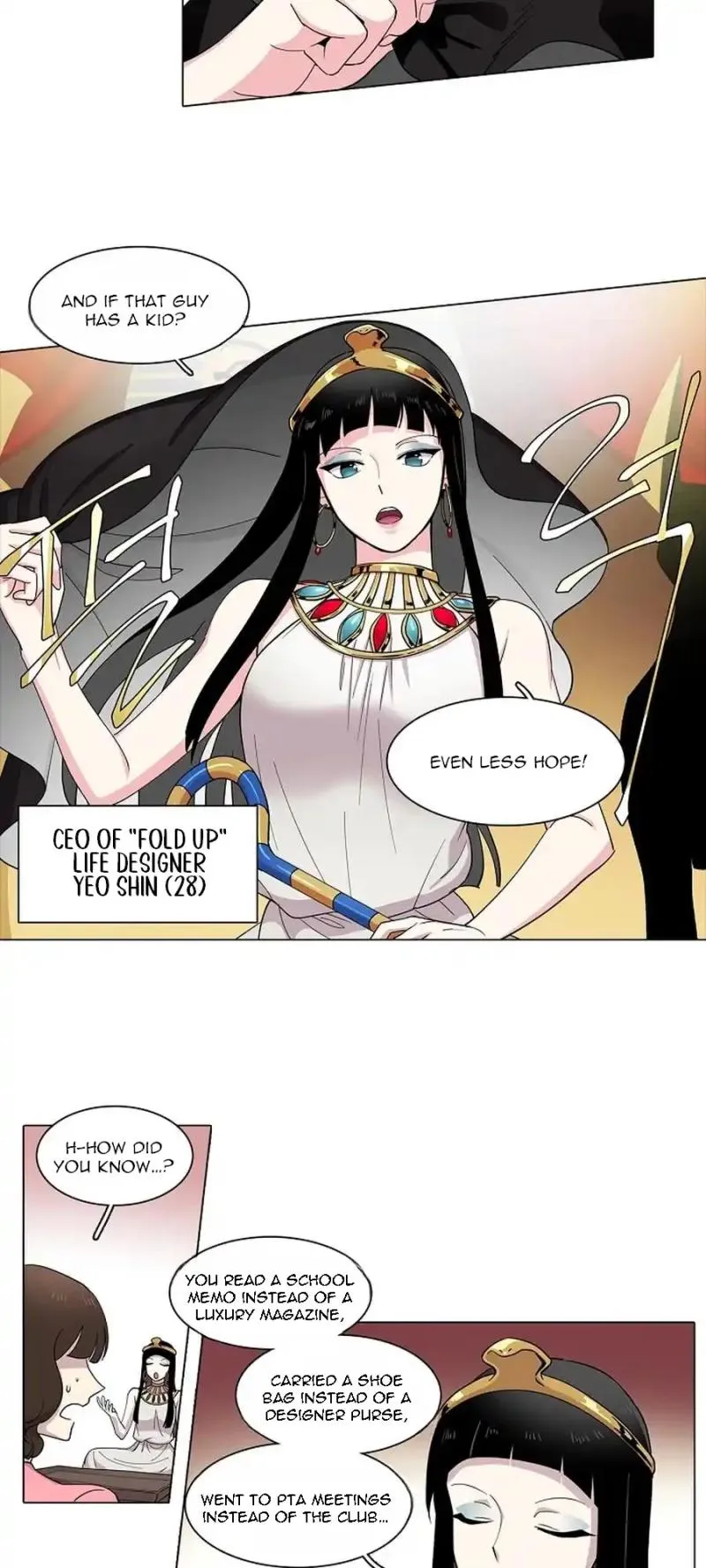 Read Divine Move chapter 1 image 7 on Lezhin