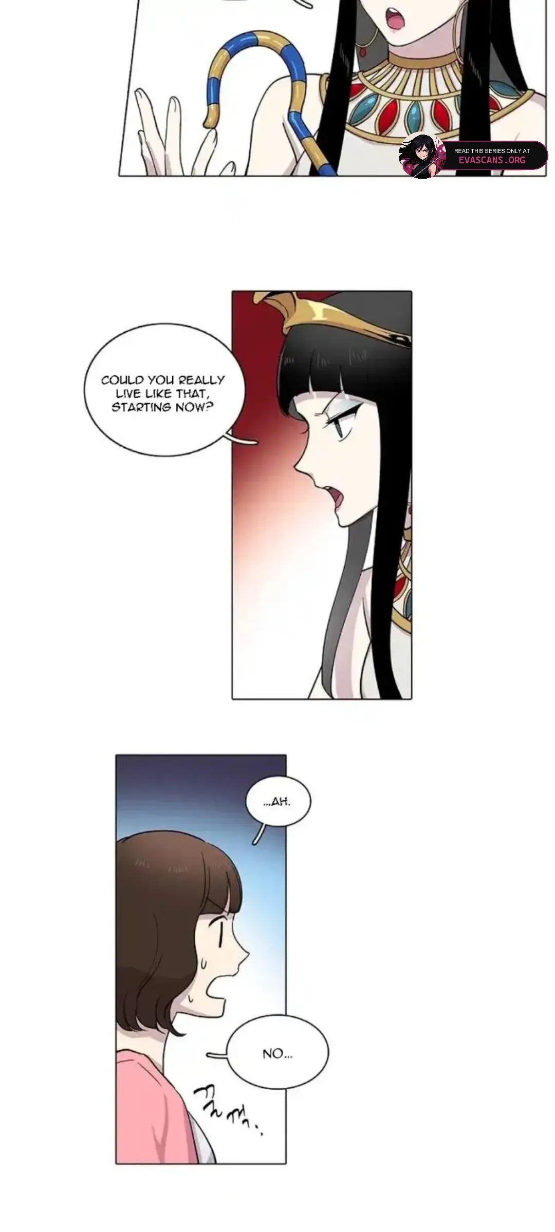 Read Divine Move chapter 1 image 8 on Lezhin