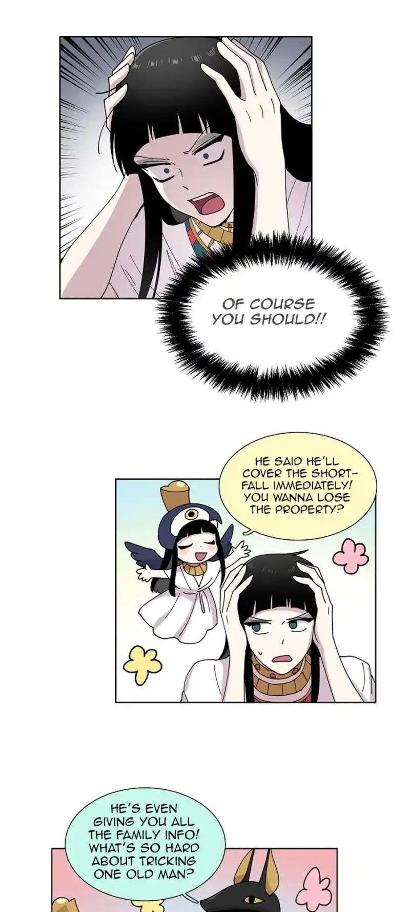 Read Divine Move chapter 10 image 13 on Lezhin