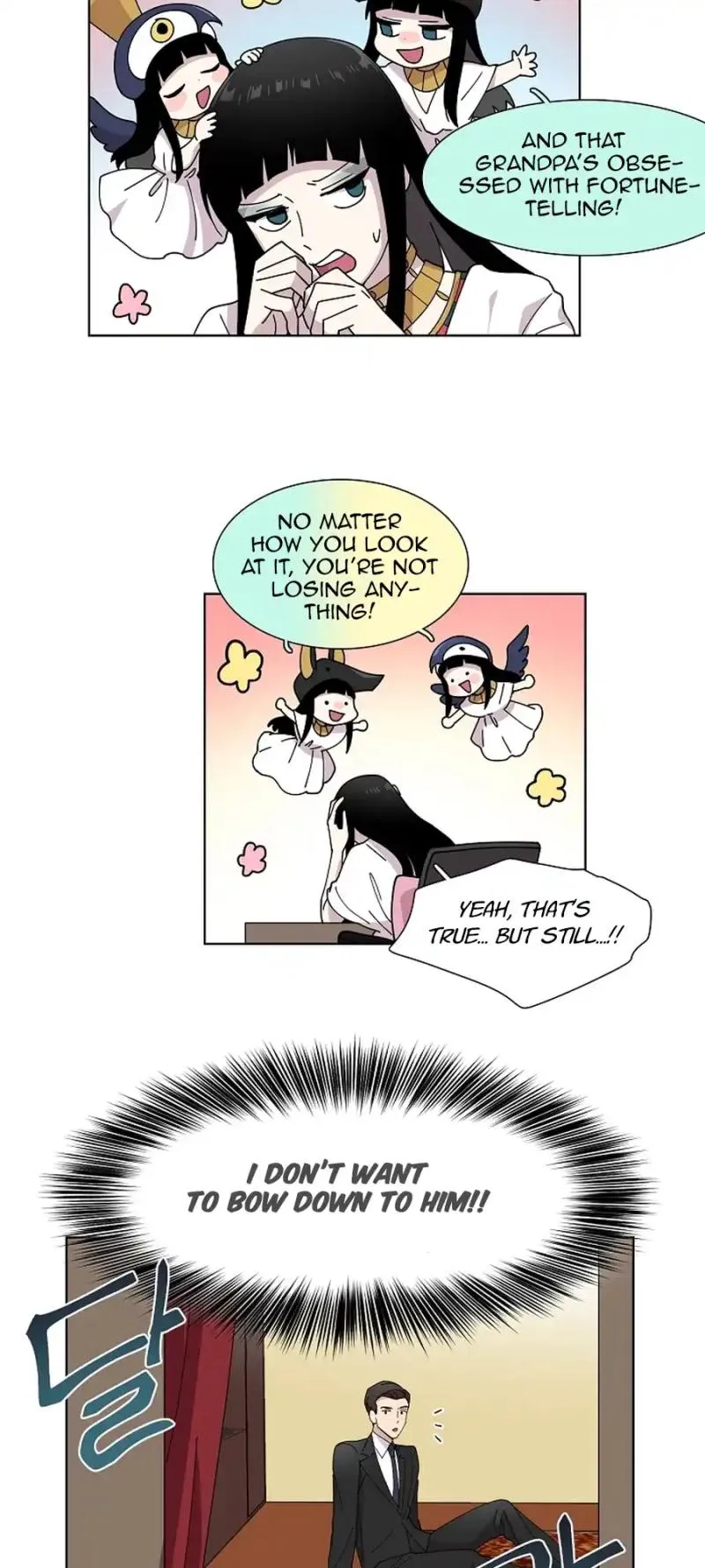 Read Divine Move chapter 10 image 14 on Lezhin