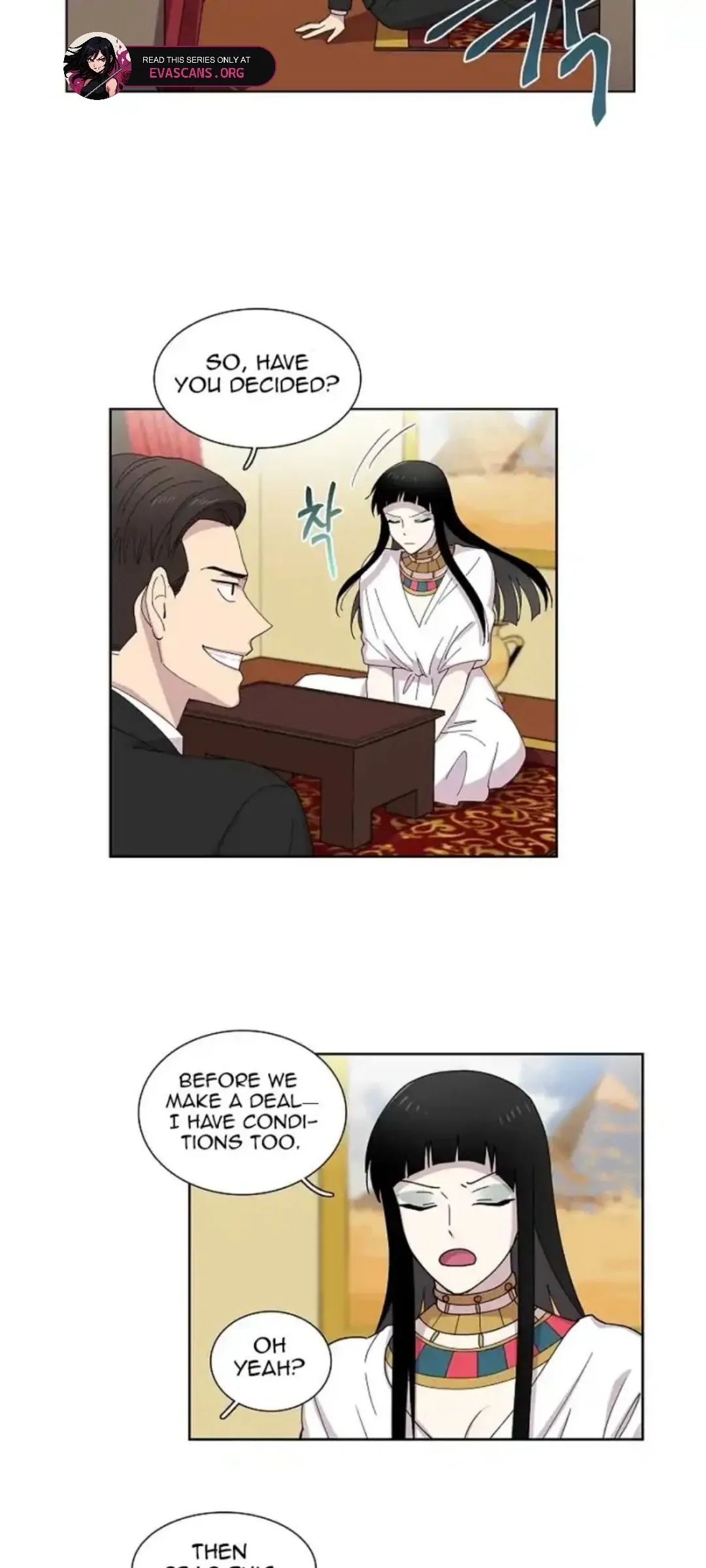 Read Divine Move chapter 10 image 15 on Lezhin