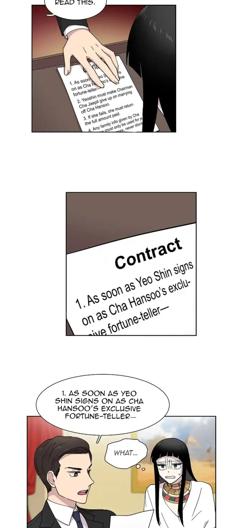 Read Divine Move chapter 10 image 16 on Lezhin