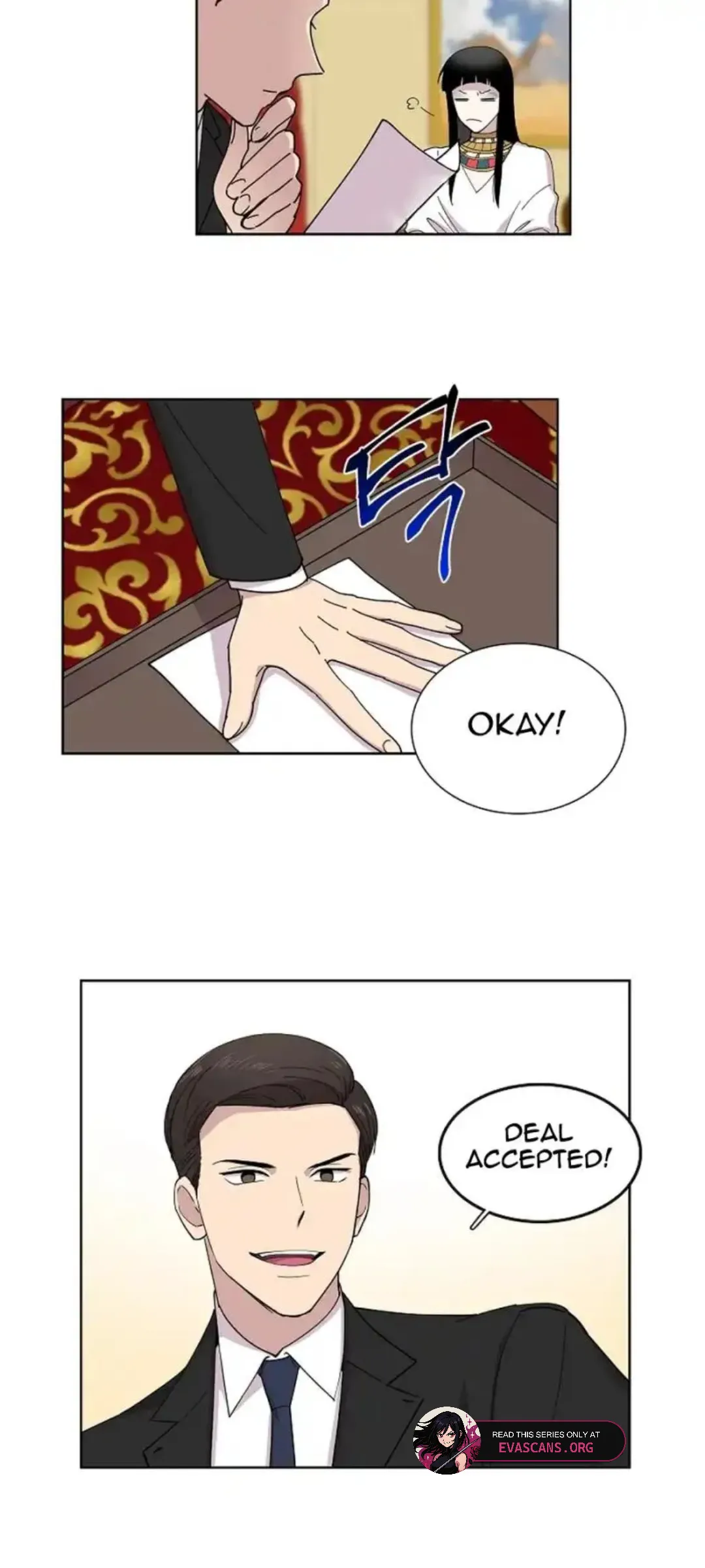 Read Divine Move chapter 10 image 20 on Lezhin