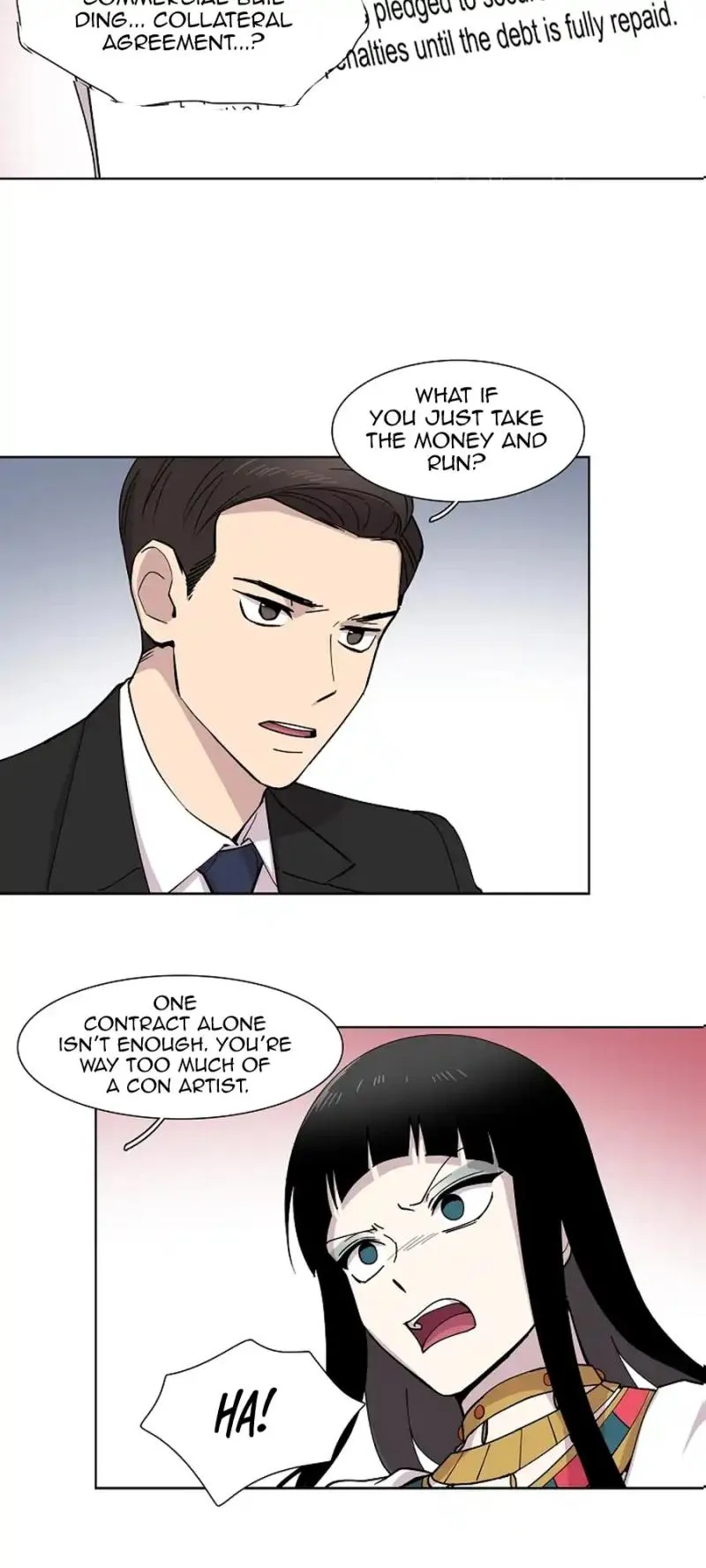 Read Divine Move chapter 10 image 23 on Lezhin